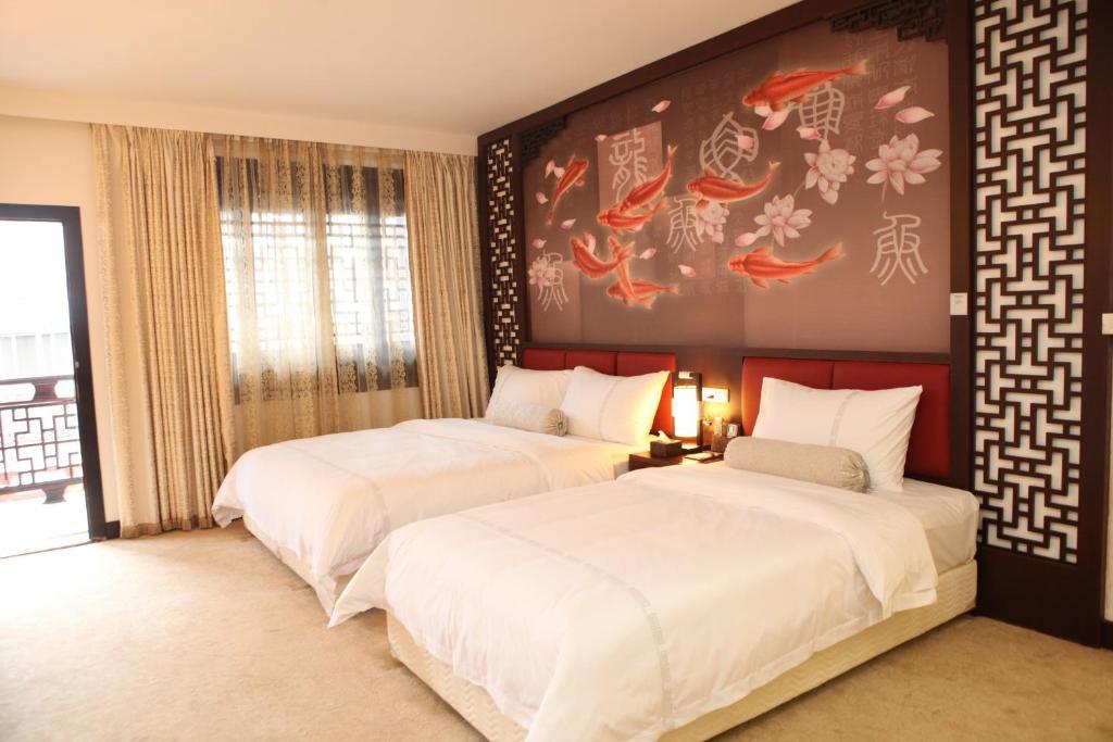 Yangshuo Morning Sun Hotel Pokoj fotografie