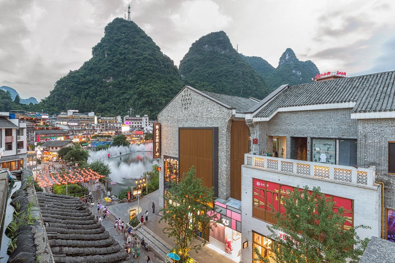 Yangshuo Morning Sun Hotel Exteriér fotografie