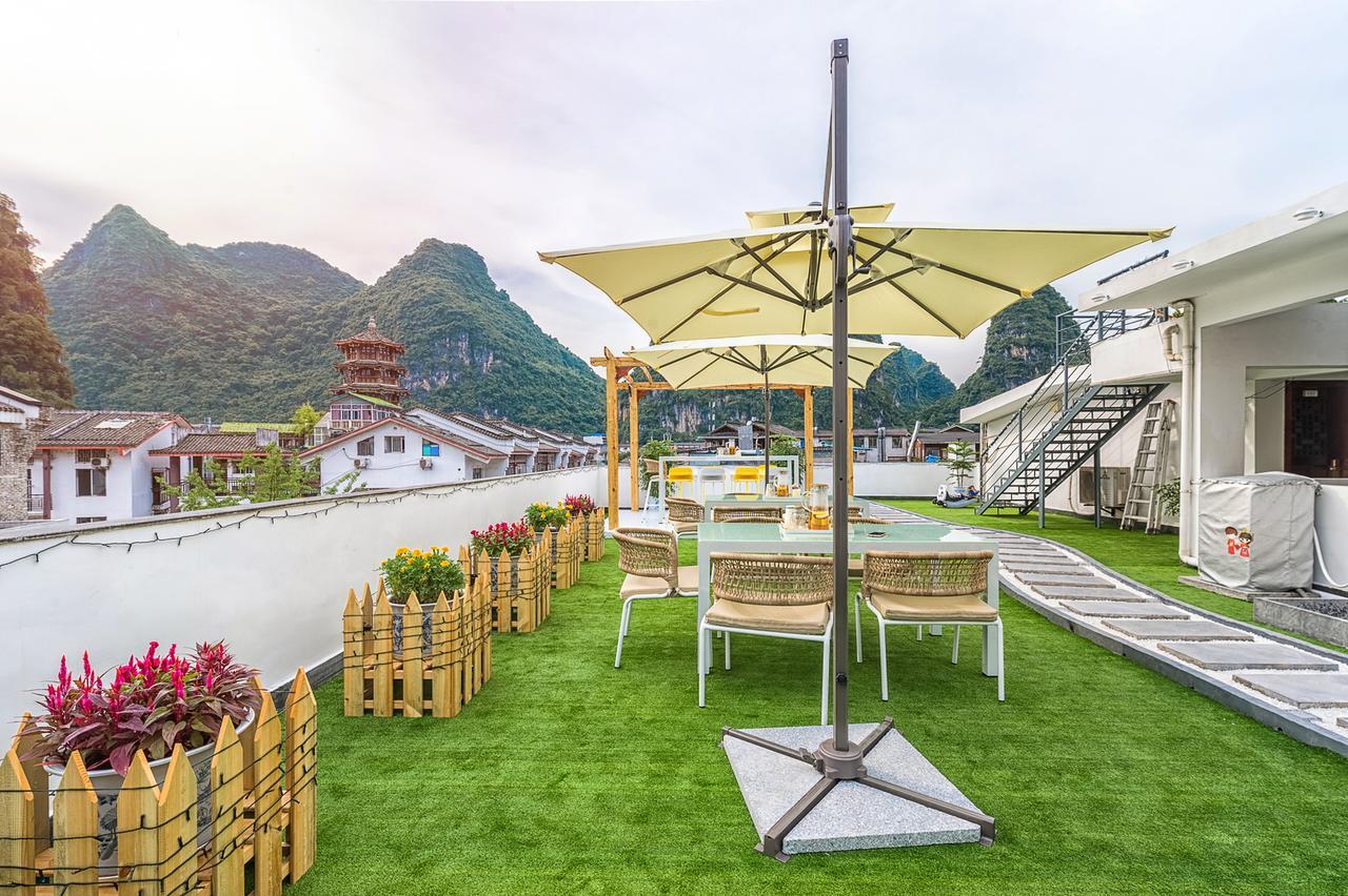 Yangshuo Morning Sun Hotel Exteriér fotografie