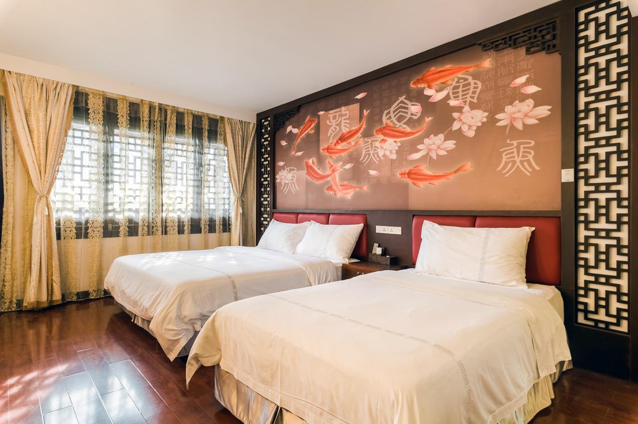 Yangshuo Morning Sun Hotel Exteriér fotografie