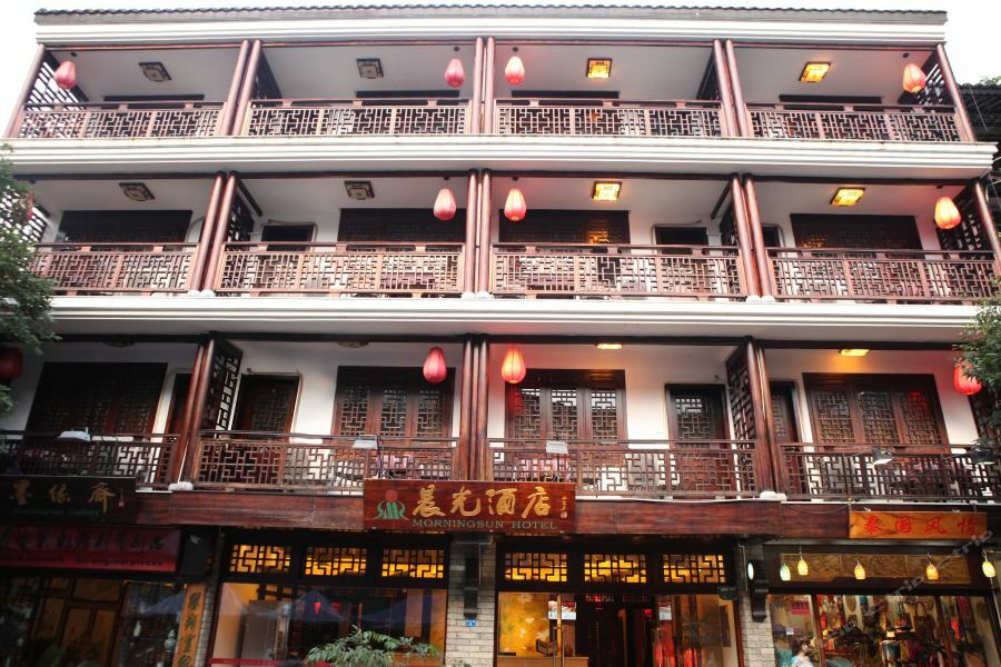 Yangshuo Morning Sun Hotel Exteriér fotografie